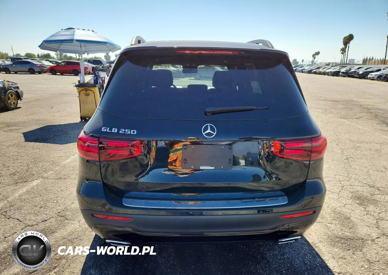 2026 Mercedes-Benz Glb 250 VIN:W1N4M4GB8TW457539 - 6