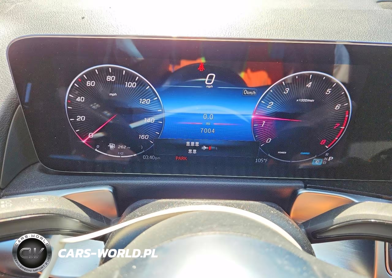 2026 Mercedes-Benz Glb 250 VIN:W1N4M4GB8TW457539 - 9