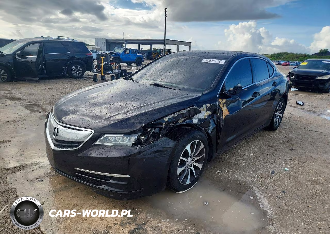 2015 Acura Tlx Tech VIN:19UUB1F52FA014443 - 1