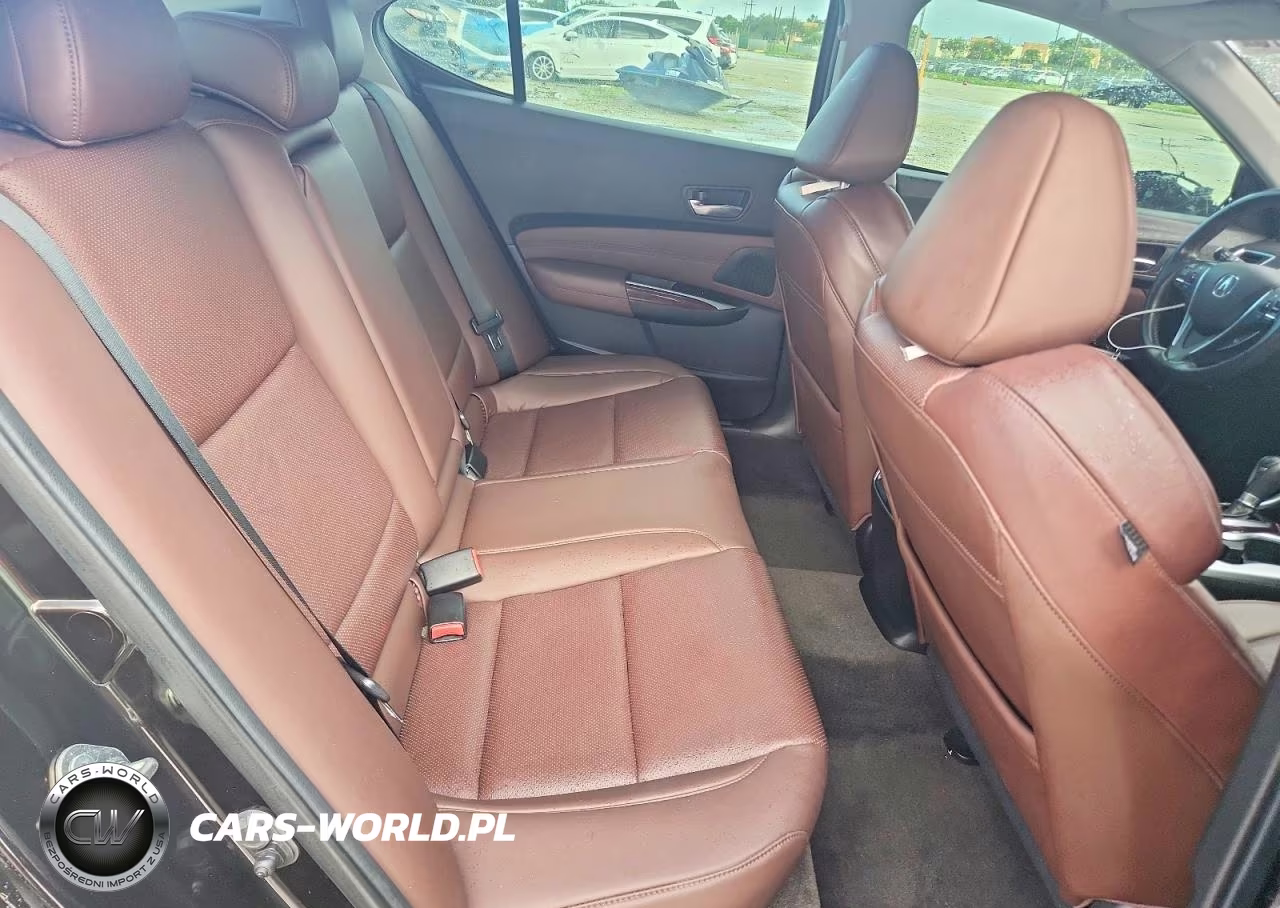 2015 Acura Tlx Tech VIN:19UUB1F52FA014443 - 10