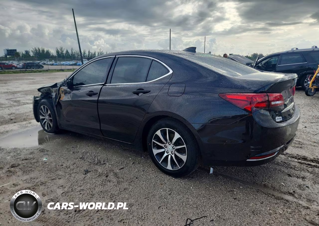 2015 Acura Tlx Tech VIN:19UUB1F52FA014443 - 2