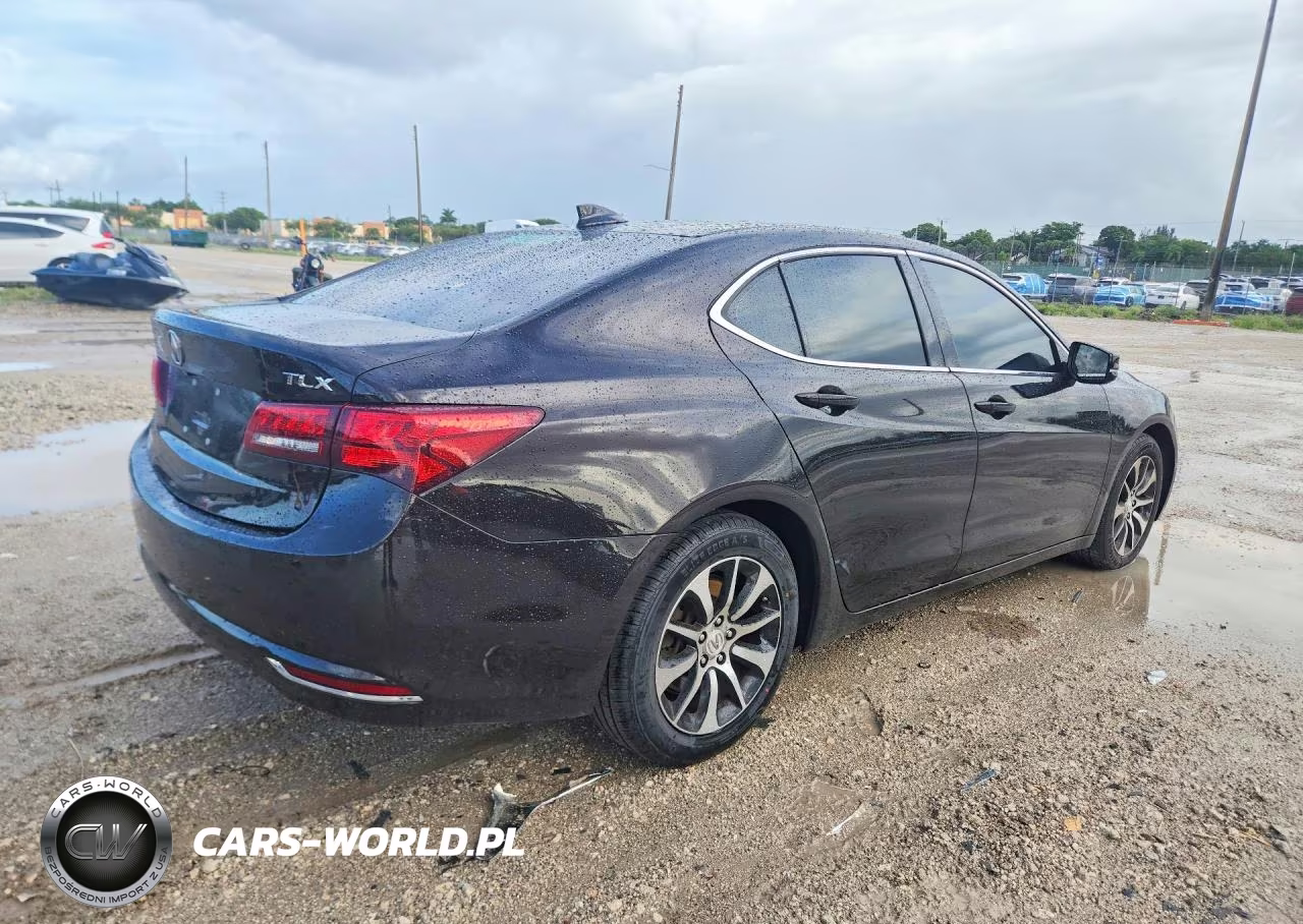 2015 Acura Tlx Tech VIN:19UUB1F52FA014443 - 3