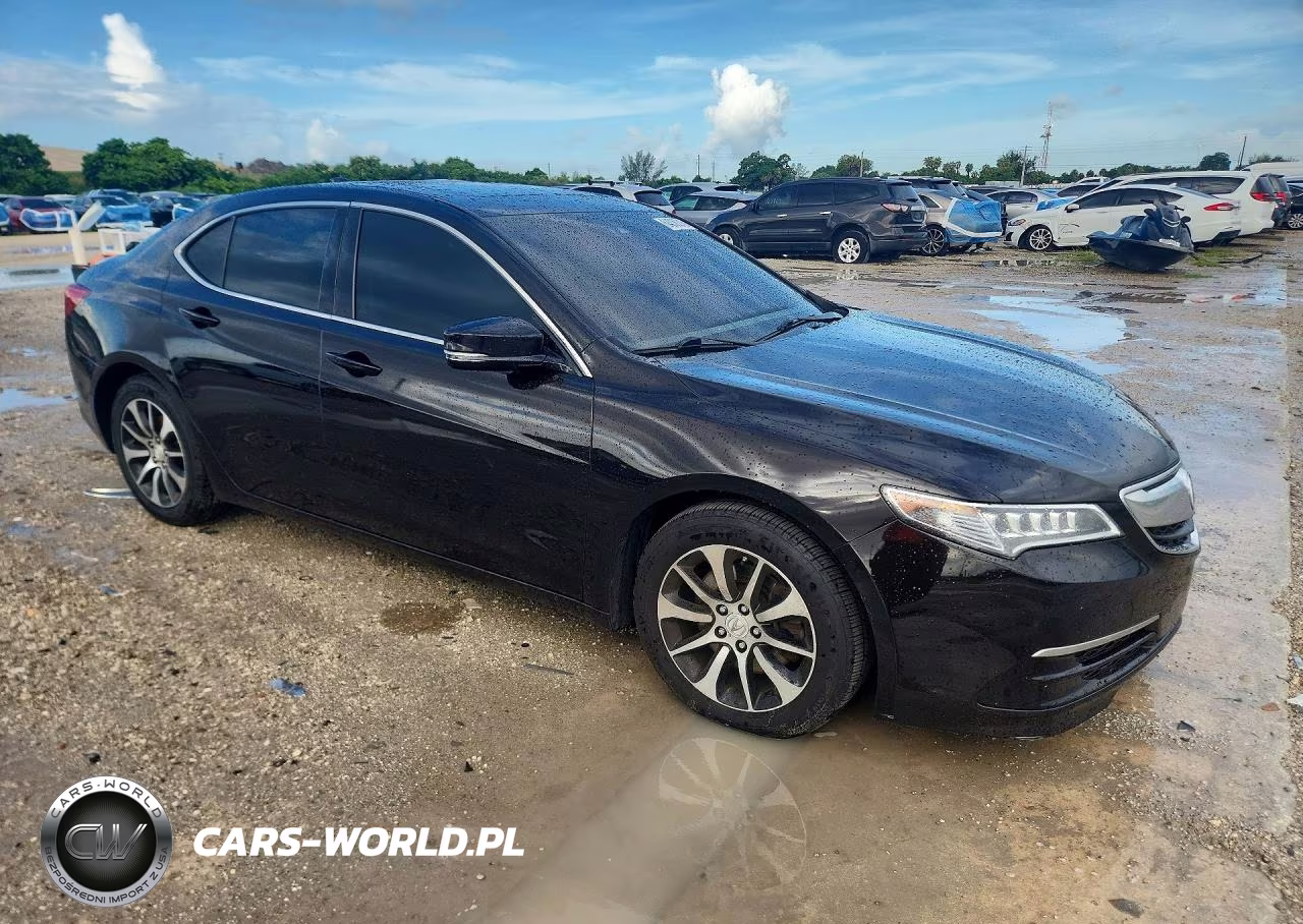 2015 Acura Tlx Tech VIN:19UUB1F52FA014443 - 4