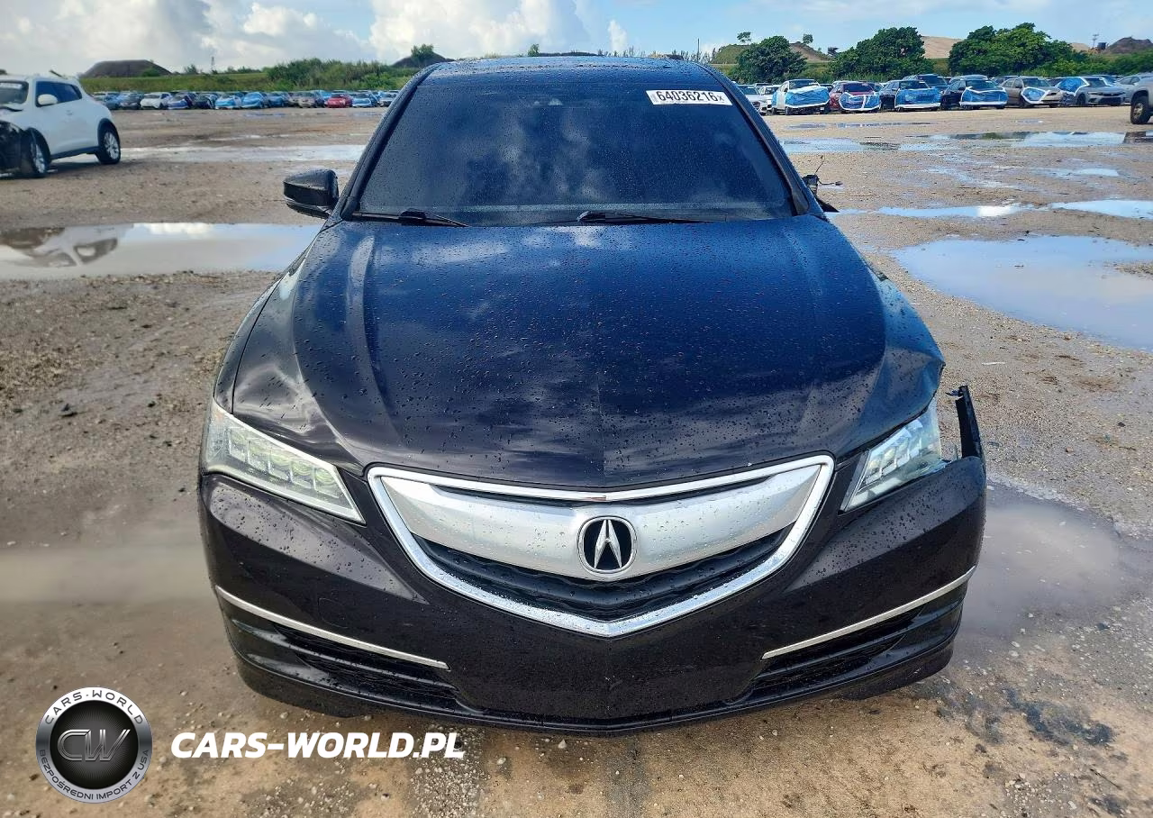 2015 Acura Tlx Tech VIN:19UUB1F52FA014443 - 5
