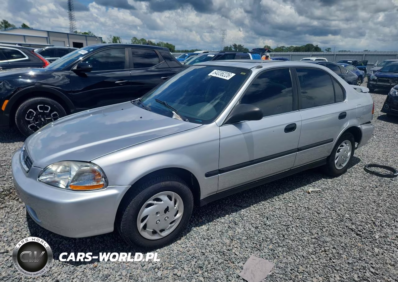 1997 Honda Civic Lx