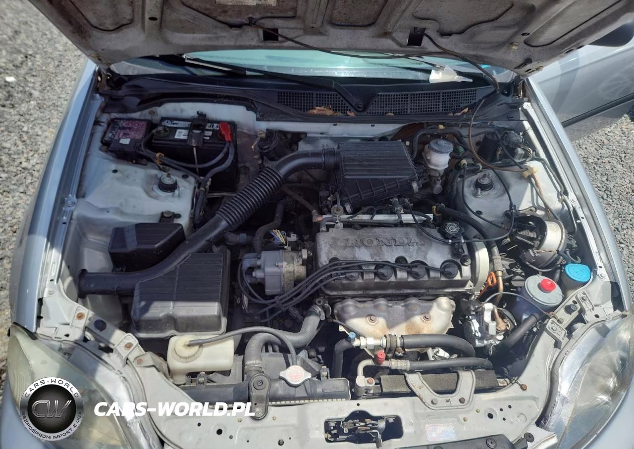 1997 Honda Civic Lx VIN:2HGEJ6671VH515118 - 11
