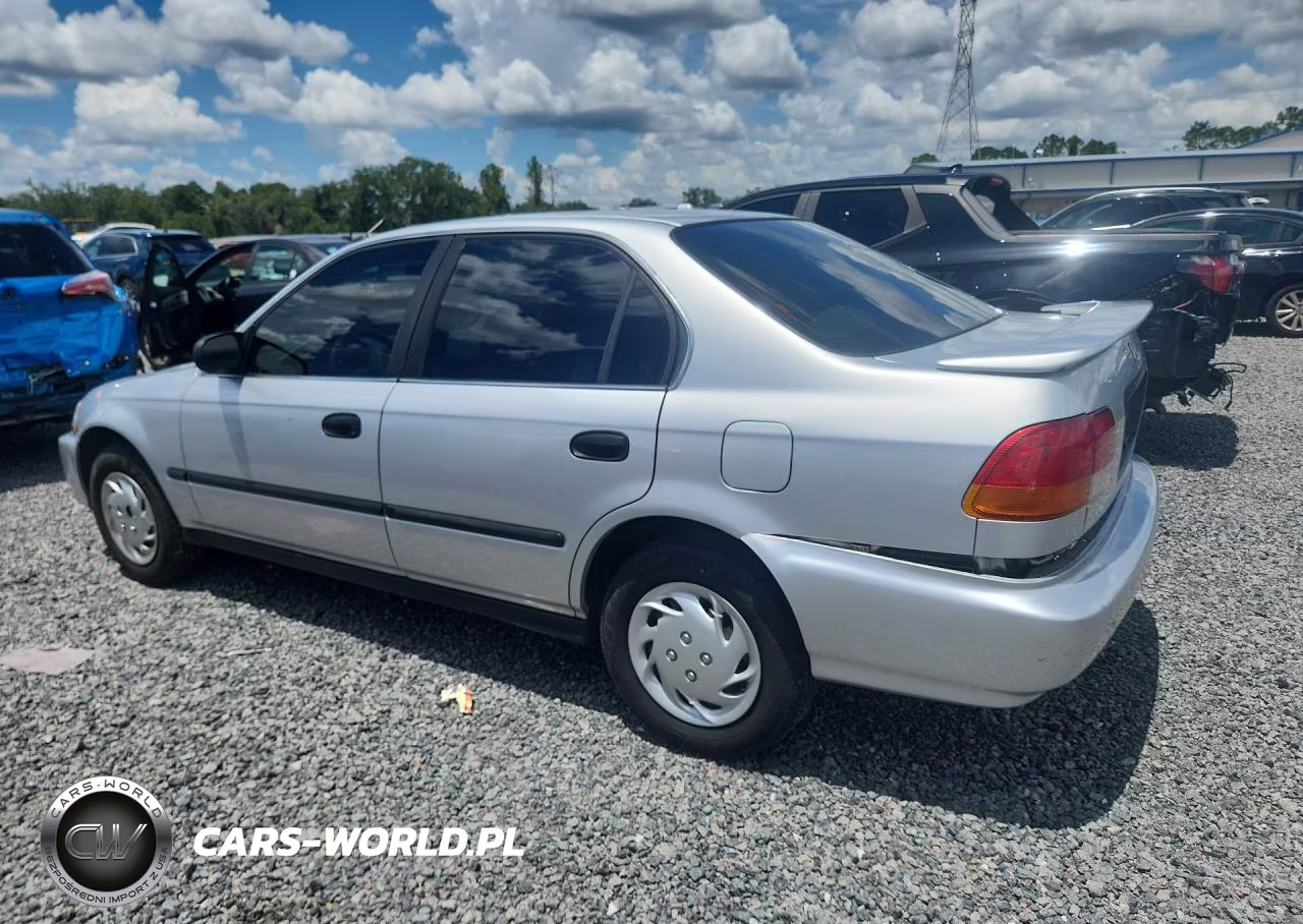 1997 Honda Civic Lx VIN:2HGEJ6671VH515118 - 2