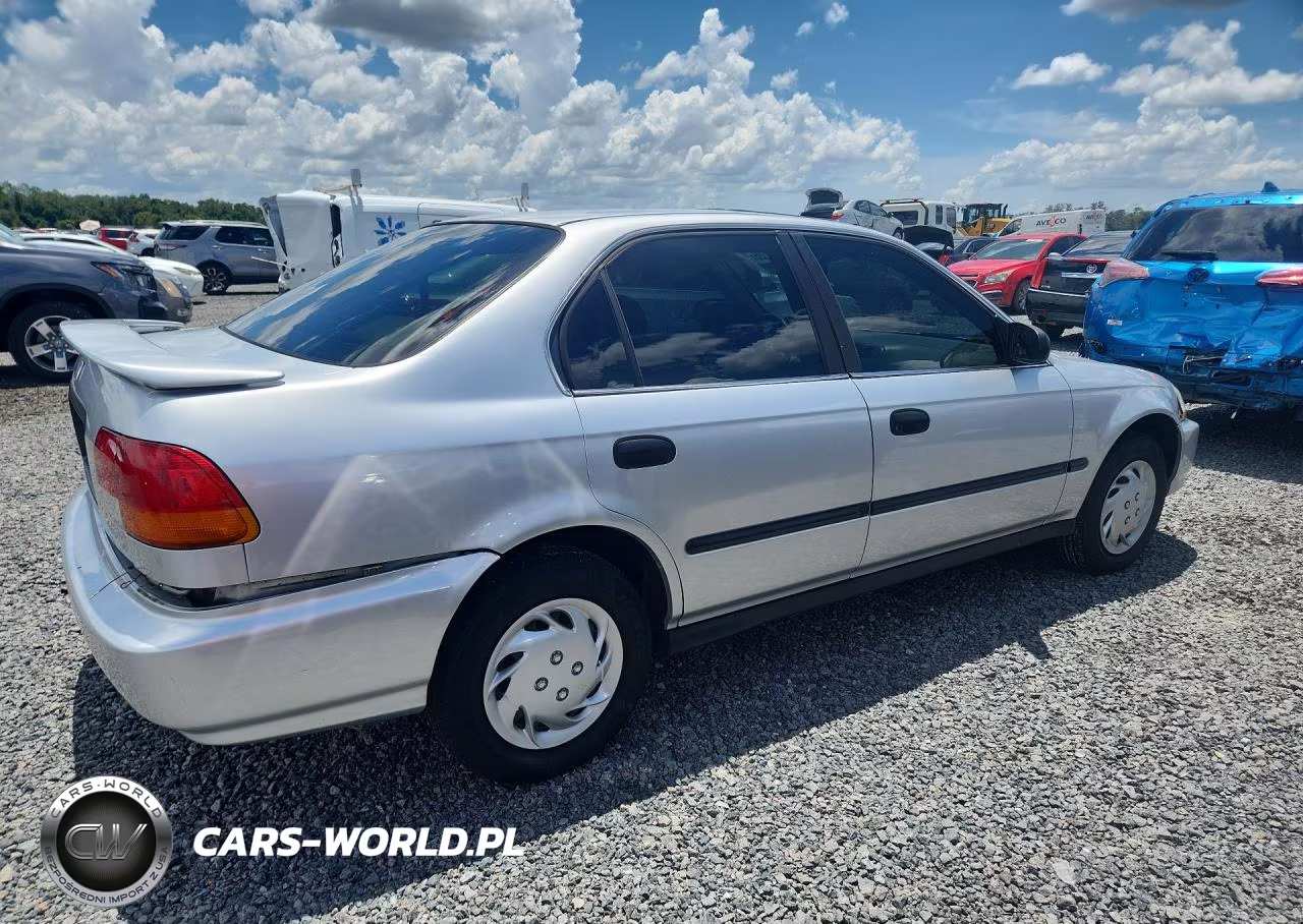 1997 Honda Civic Lx VIN:2HGEJ6671VH515118 - 3