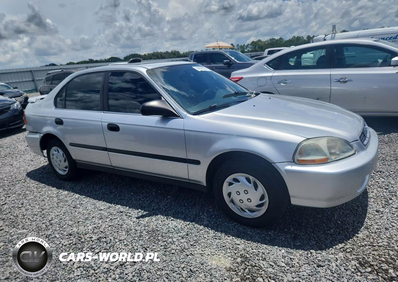 1997 Honda Civic Lx VIN:2HGEJ6671VH515118 - 4