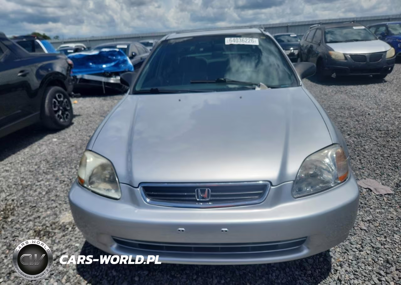 1997 Honda Civic Lx VIN:2HGEJ6671VH515118 - 5