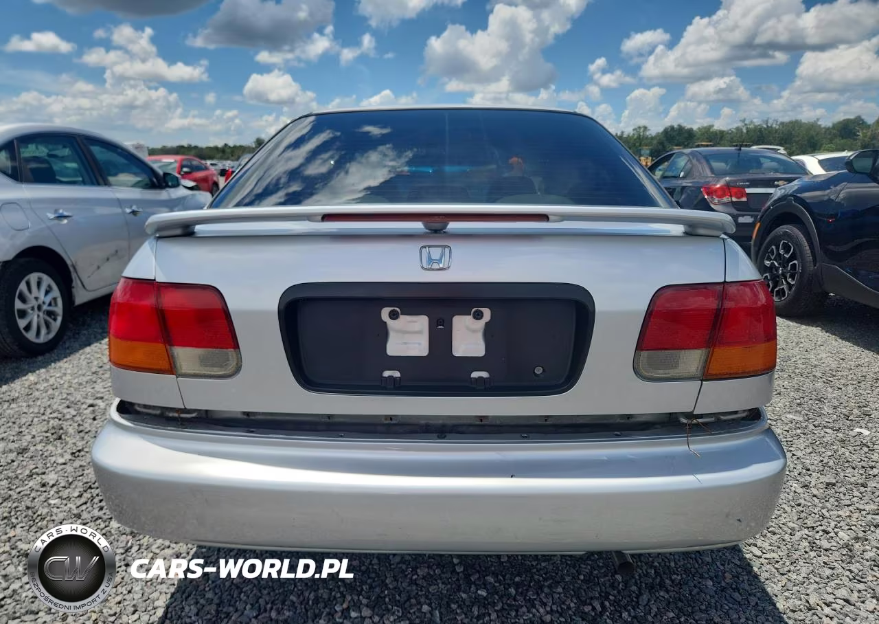 1997 Honda Civic Lx VIN:2HGEJ6671VH515118 - 6