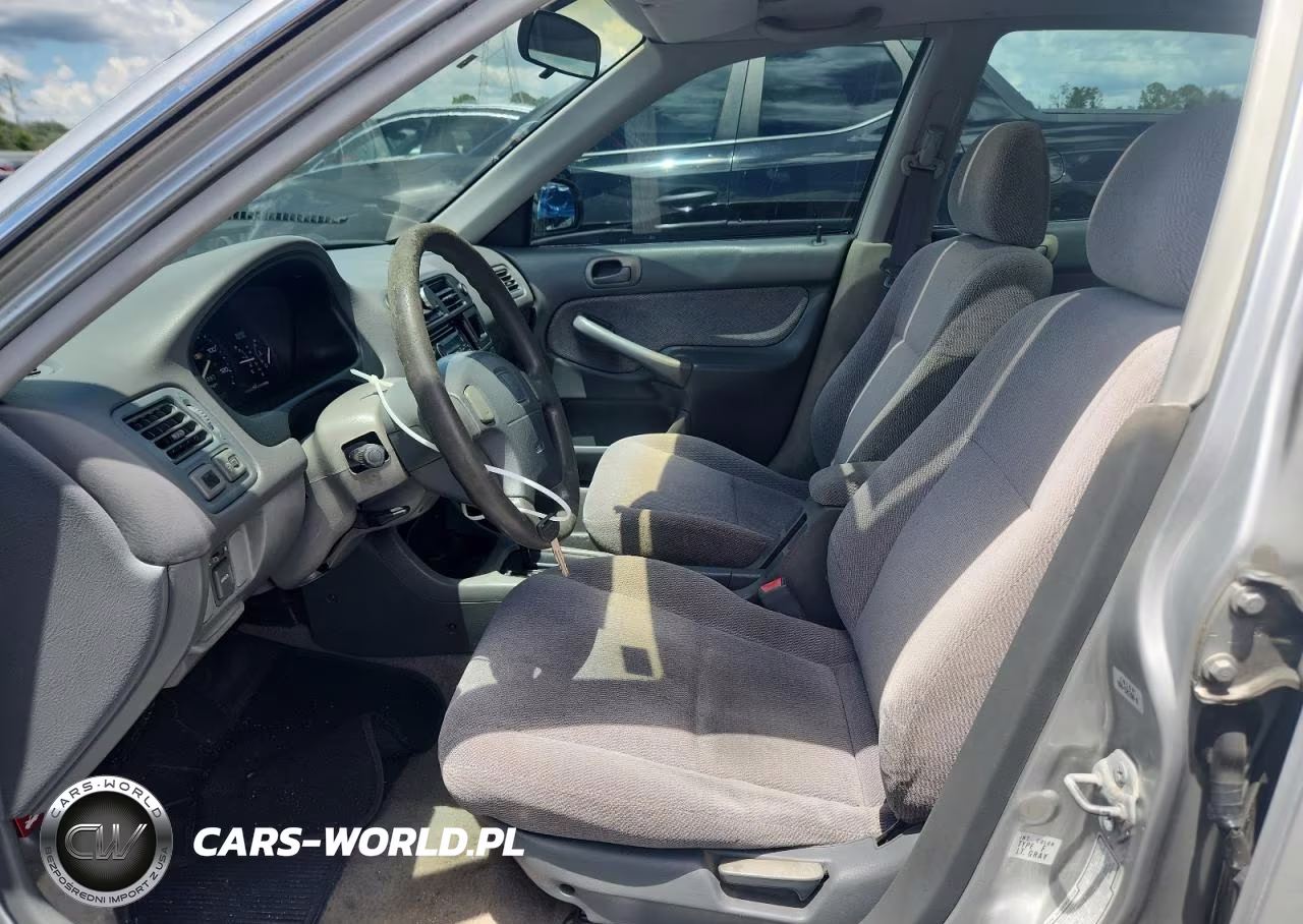 1997 Honda Civic Lx VIN:2HGEJ6671VH515118 - 7