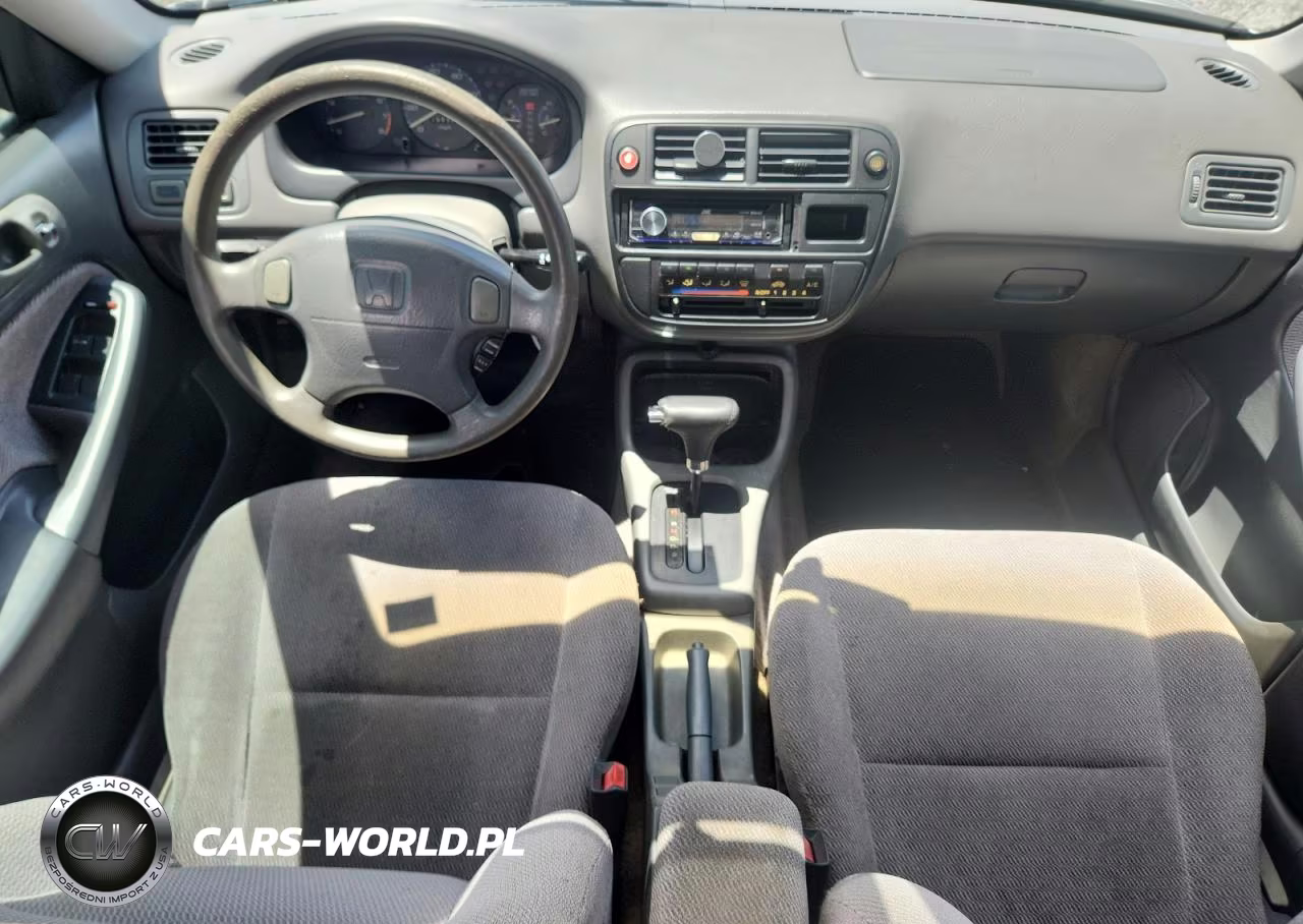 1997 Honda Civic Lx VIN:2HGEJ6671VH515118 - 8
