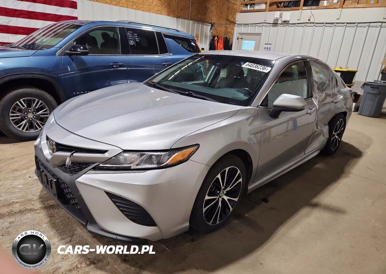 2019 Toyota Camry Se