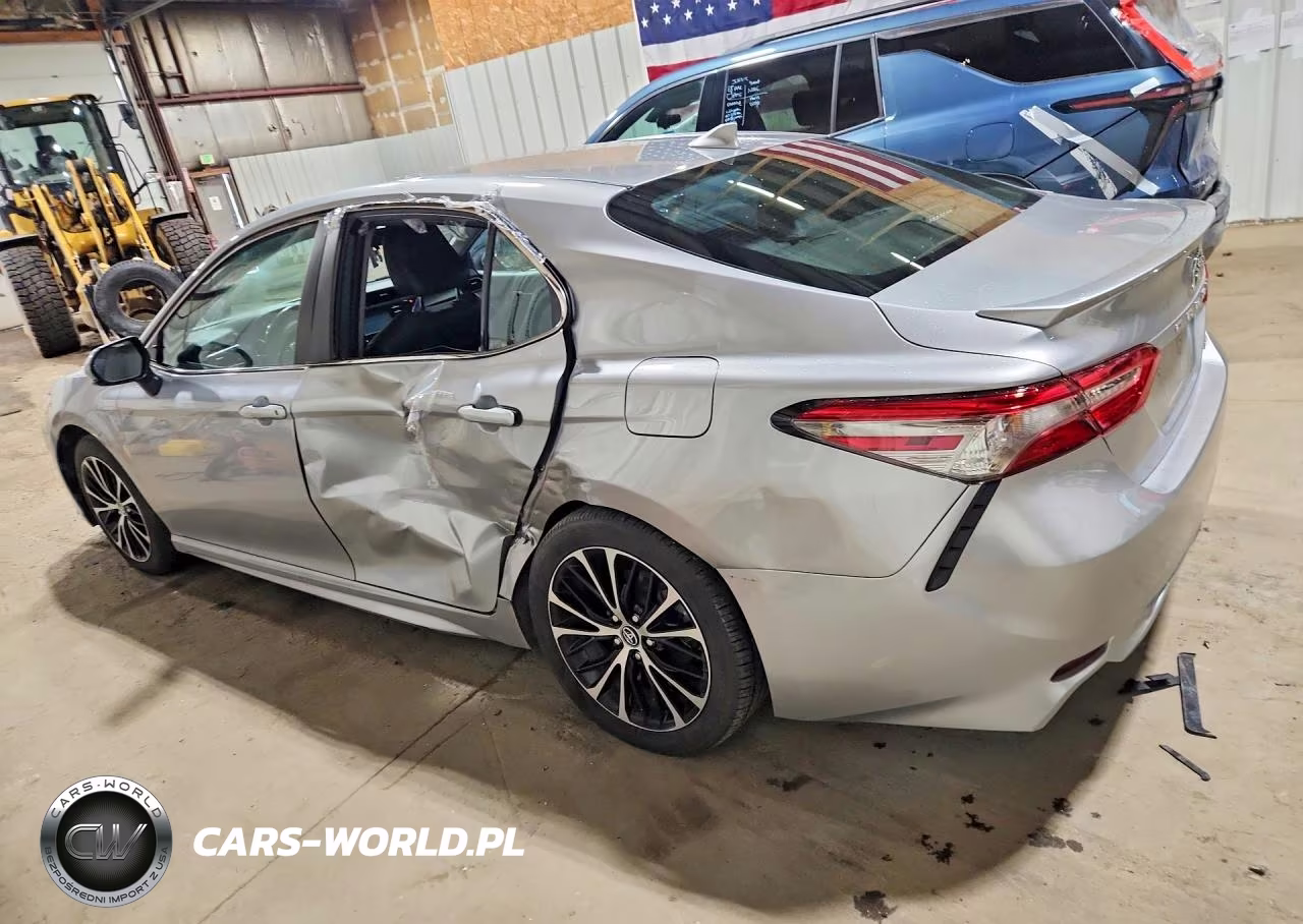 2019 Toyota Camry Se VIN:4T1B11HK2KU216604 - 2
