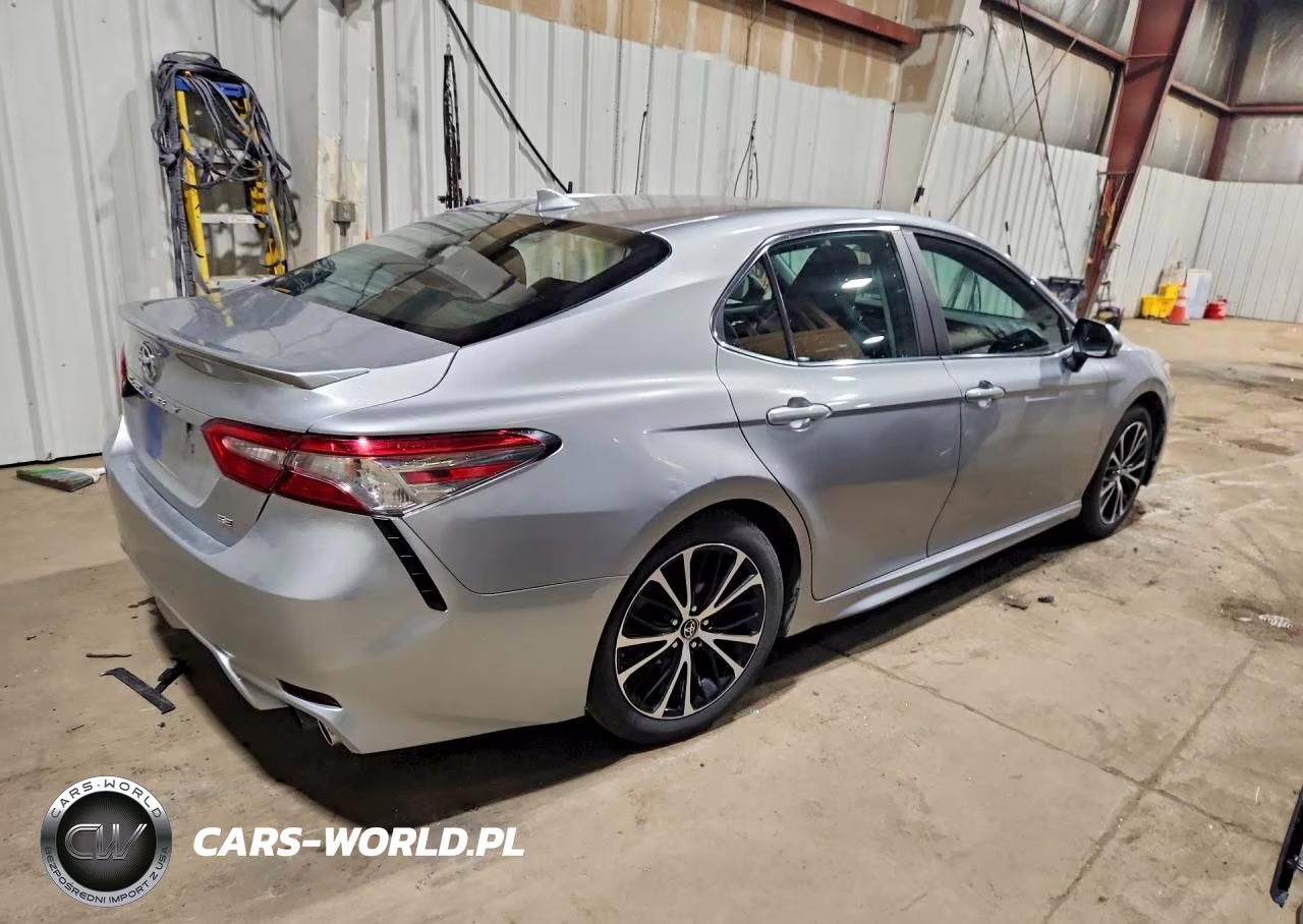 2019 Toyota Camry Se VIN:4T1B11HK2KU216604 - 3