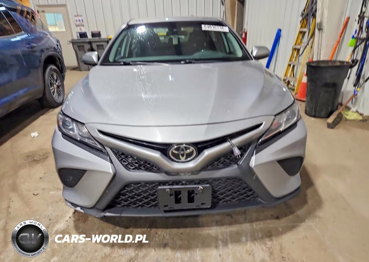 2019 Toyota Camry Se VIN:4T1B11HK2KU216604 - 5