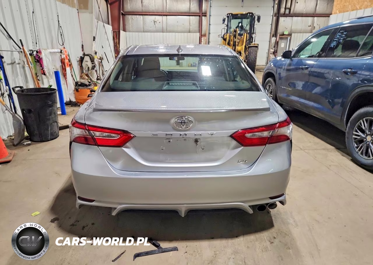 2019 Toyota Camry Se VIN:4T1B11HK2KU216604 - 6