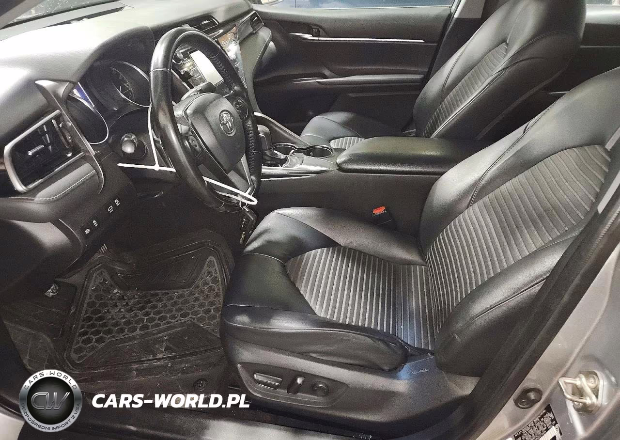 2019 Toyota Camry Se VIN:4T1B11HK2KU216604 - 7