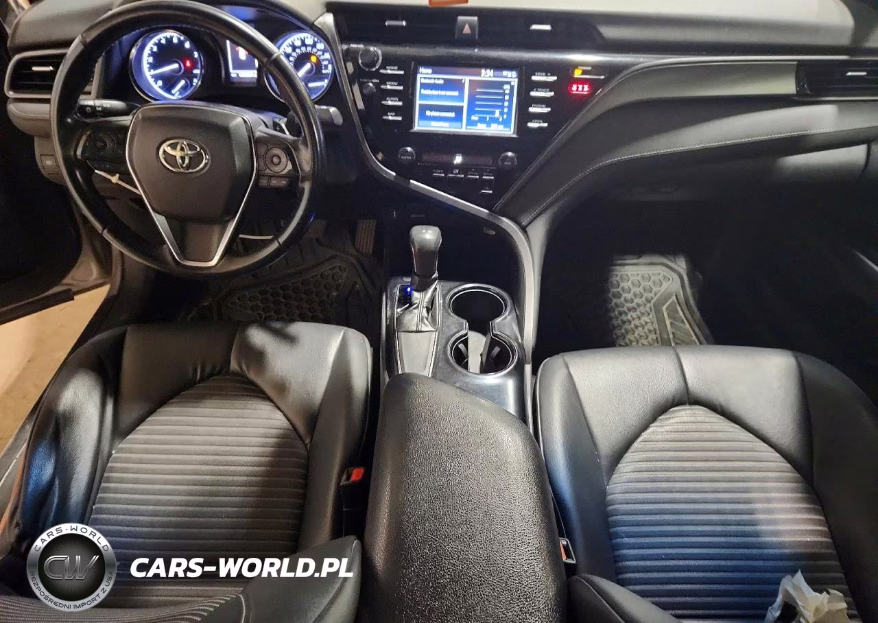 2019 Toyota Camry Se VIN:4T1B11HK2KU216604 - 8
