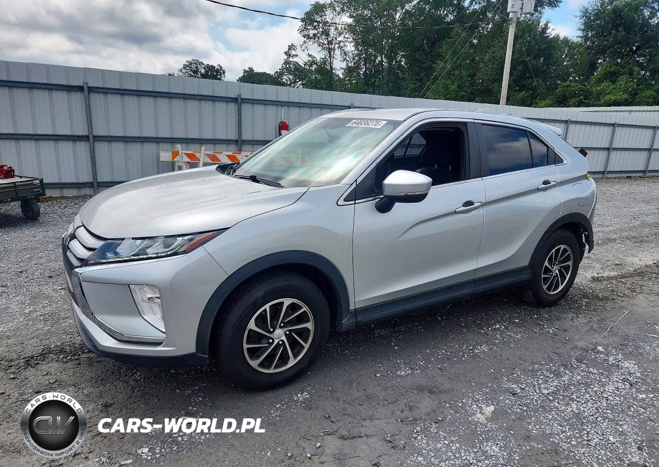 2020 Mitsubishi Eclipse Cross Es VIN:JA4AS3AAXLZ012769 - 1