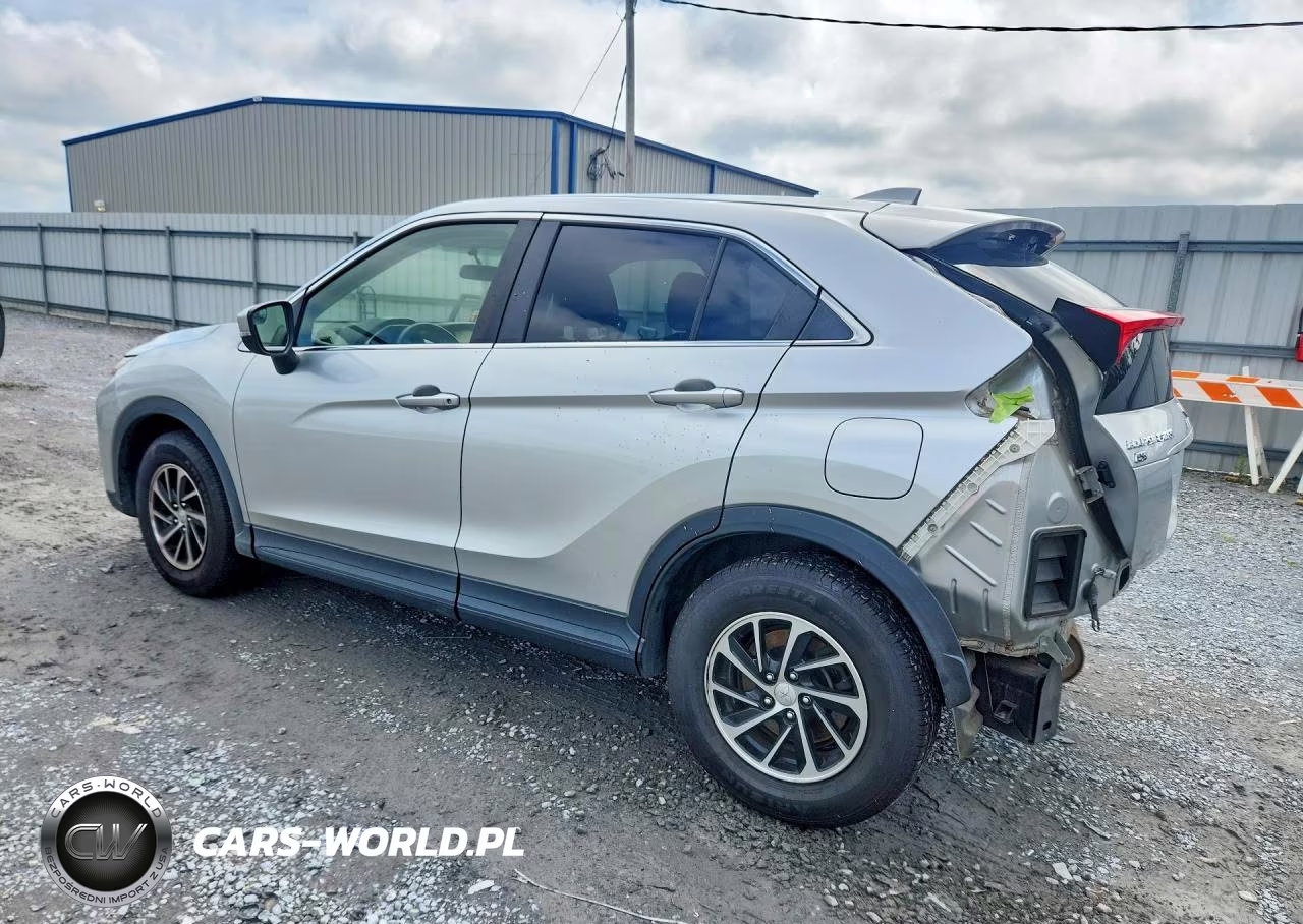 2020 Mitsubishi Eclipse Cross Es VIN:JA4AS3AAXLZ012769 - 2