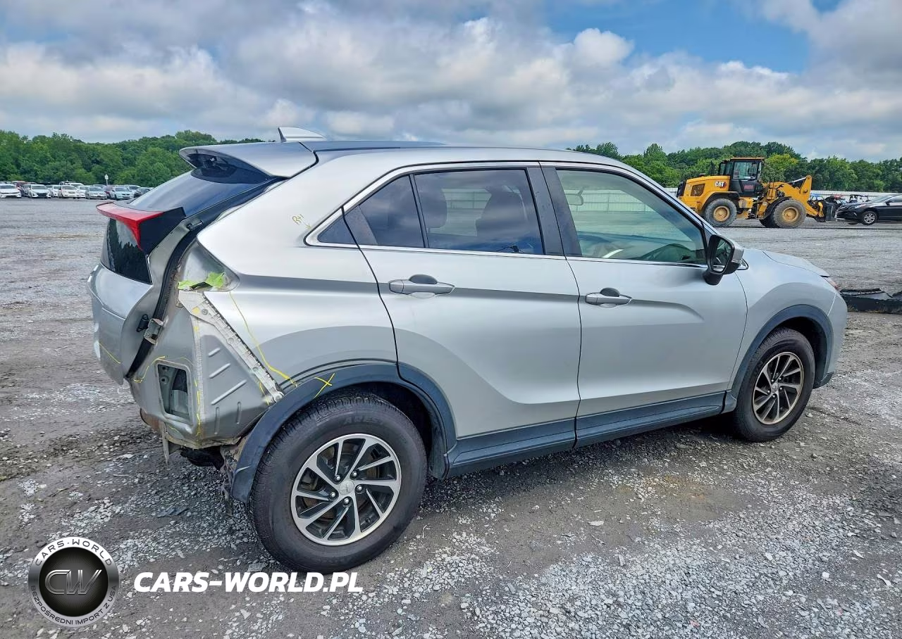 2020 Mitsubishi Eclipse Cross Es VIN:JA4AS3AAXLZ012769 - 3