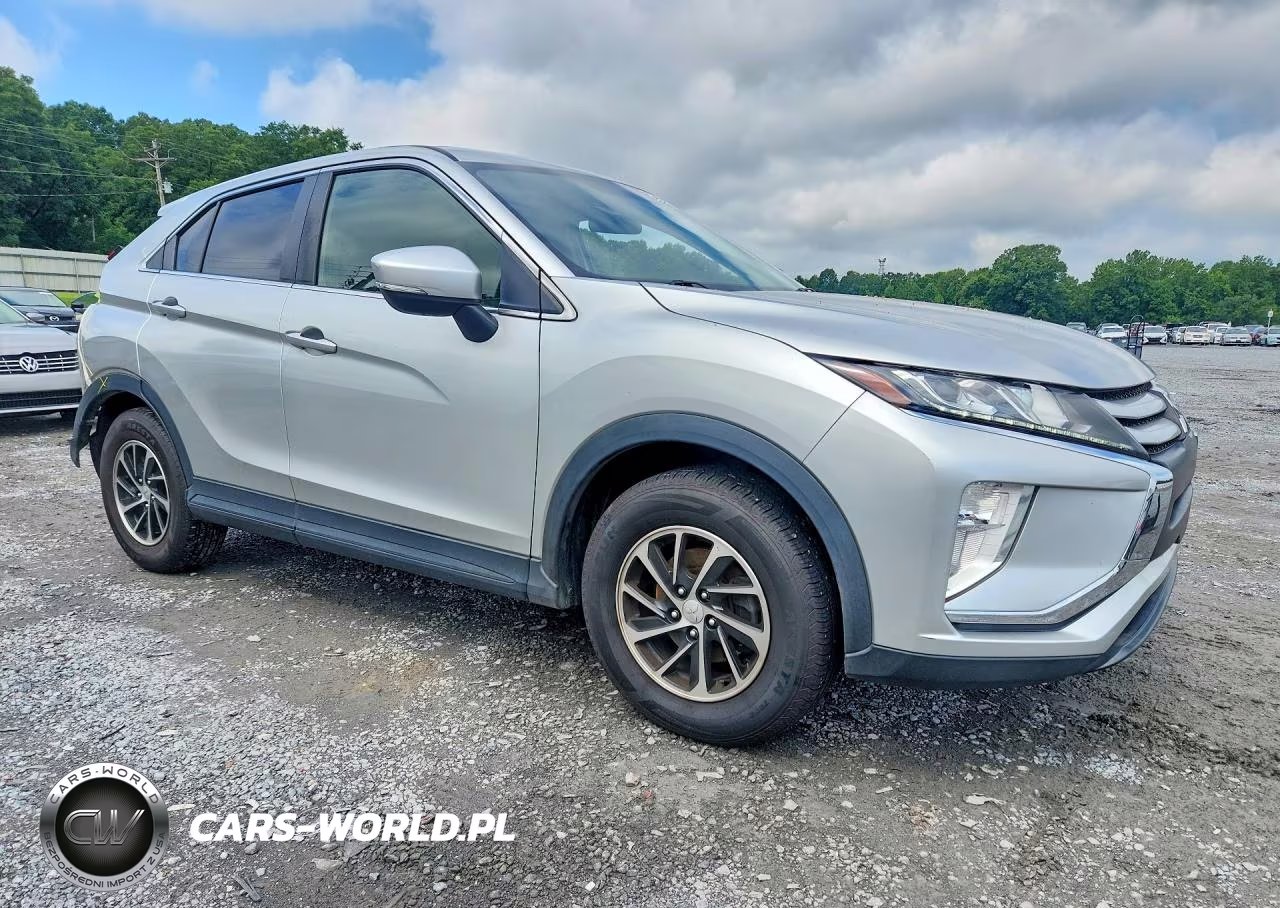 2020 Mitsubishi Eclipse Cross Es VIN:JA4AS3AAXLZ012769 - 4