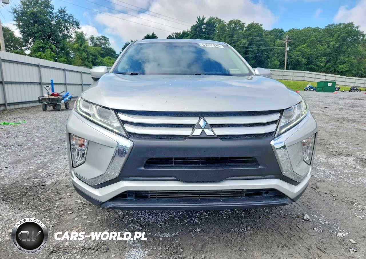 2020 Mitsubishi Eclipse Cross Es VIN:JA4AS3AAXLZ012769 - 5