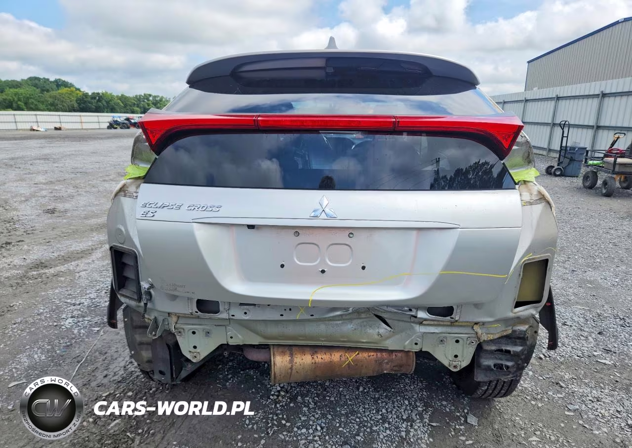 2020 Mitsubishi Eclipse Cross Es VIN:JA4AS3AAXLZ012769 - 6