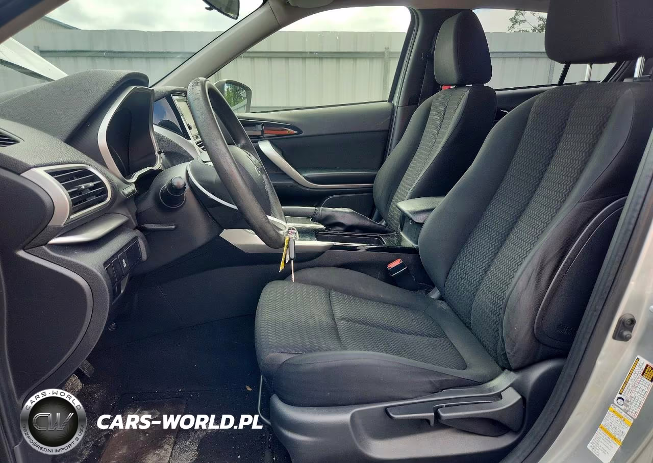 2020 Mitsubishi Eclipse Cross Es VIN:JA4AS3AAXLZ012769 - 7