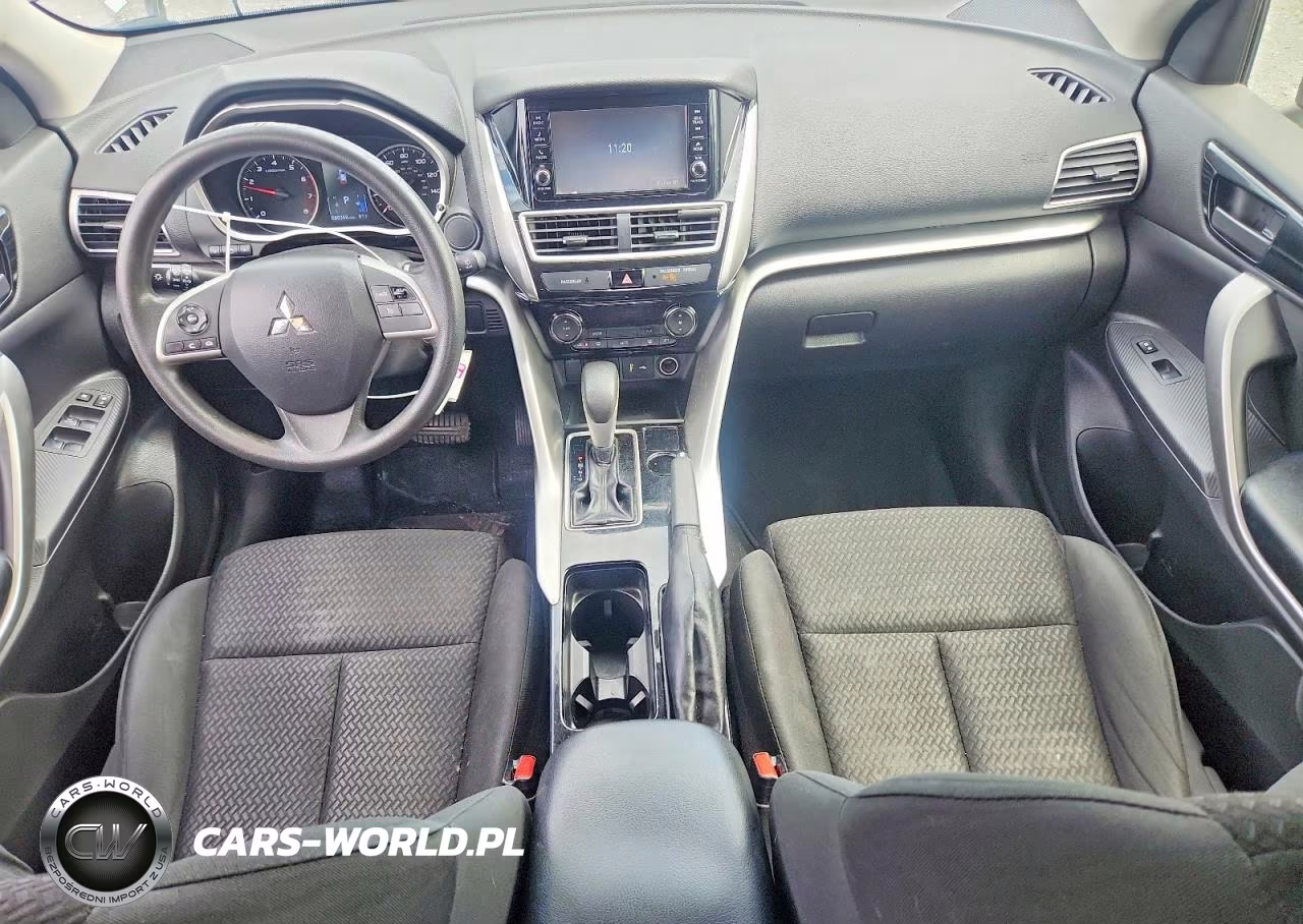 2020 Mitsubishi Eclipse Cross Es VIN:JA4AS3AAXLZ012769 - 8