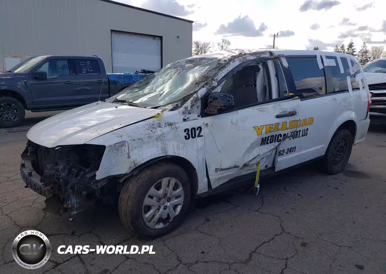 Główne zdjęcie 2019 Dodge Grand Caravan Se