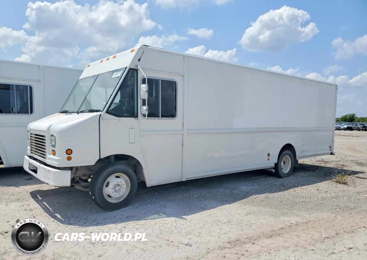2012 Ford F59 Delivery Truck