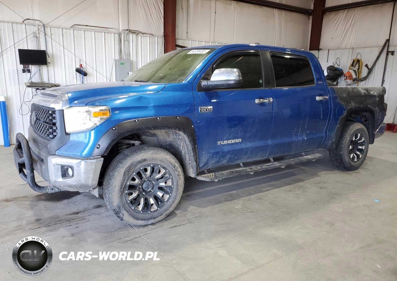 2017 Toyota Tundra Crewmax Sr5