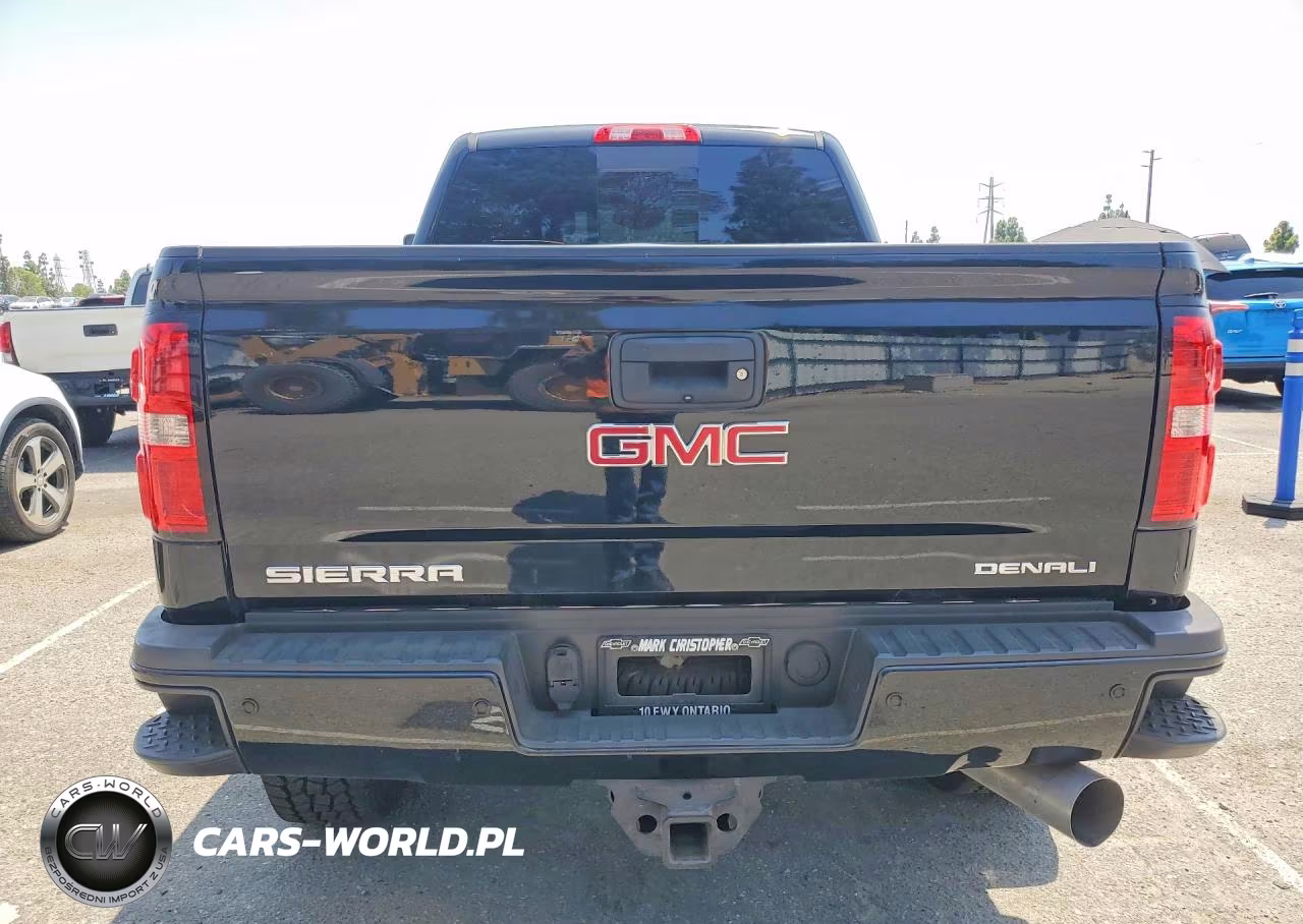 2019 GMC Sierra K2500 Denali VIN:1GT12SEY7KF168548 - 6