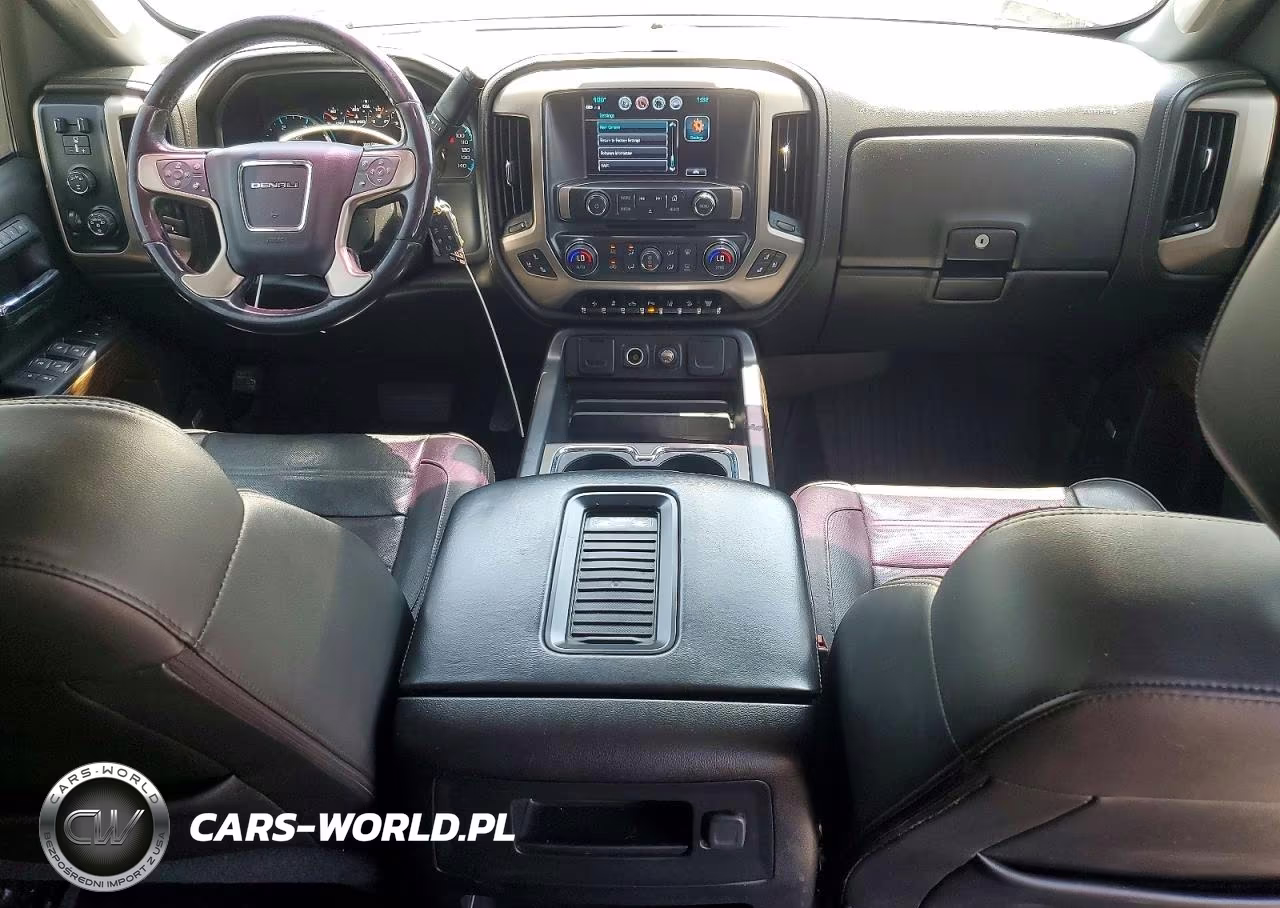 2019 GMC Sierra K2500 Denali VIN:1GT12SEY7KF168548 - 8