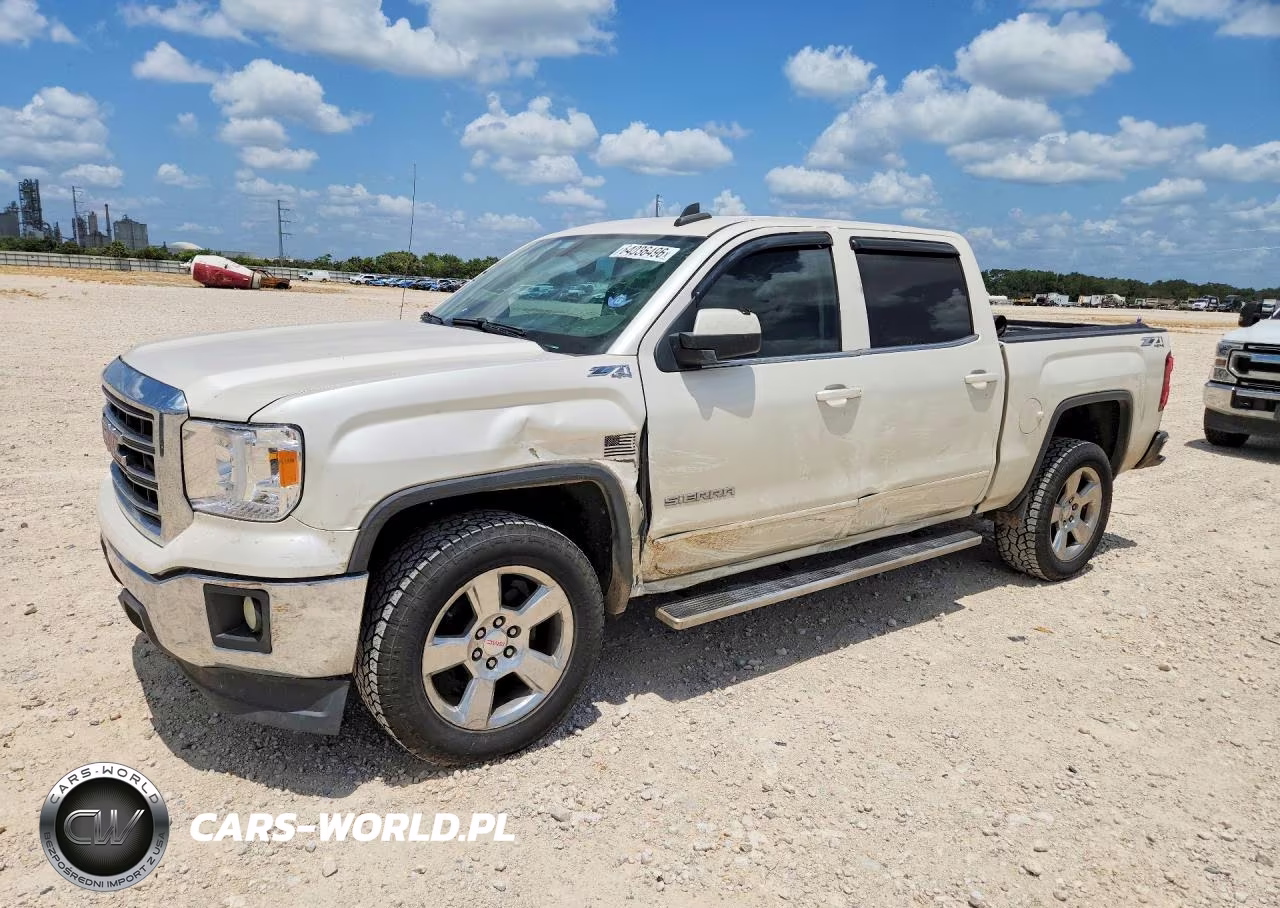 2015 GMC Sierra K1500 Sle – zdjęcie 1 z 12