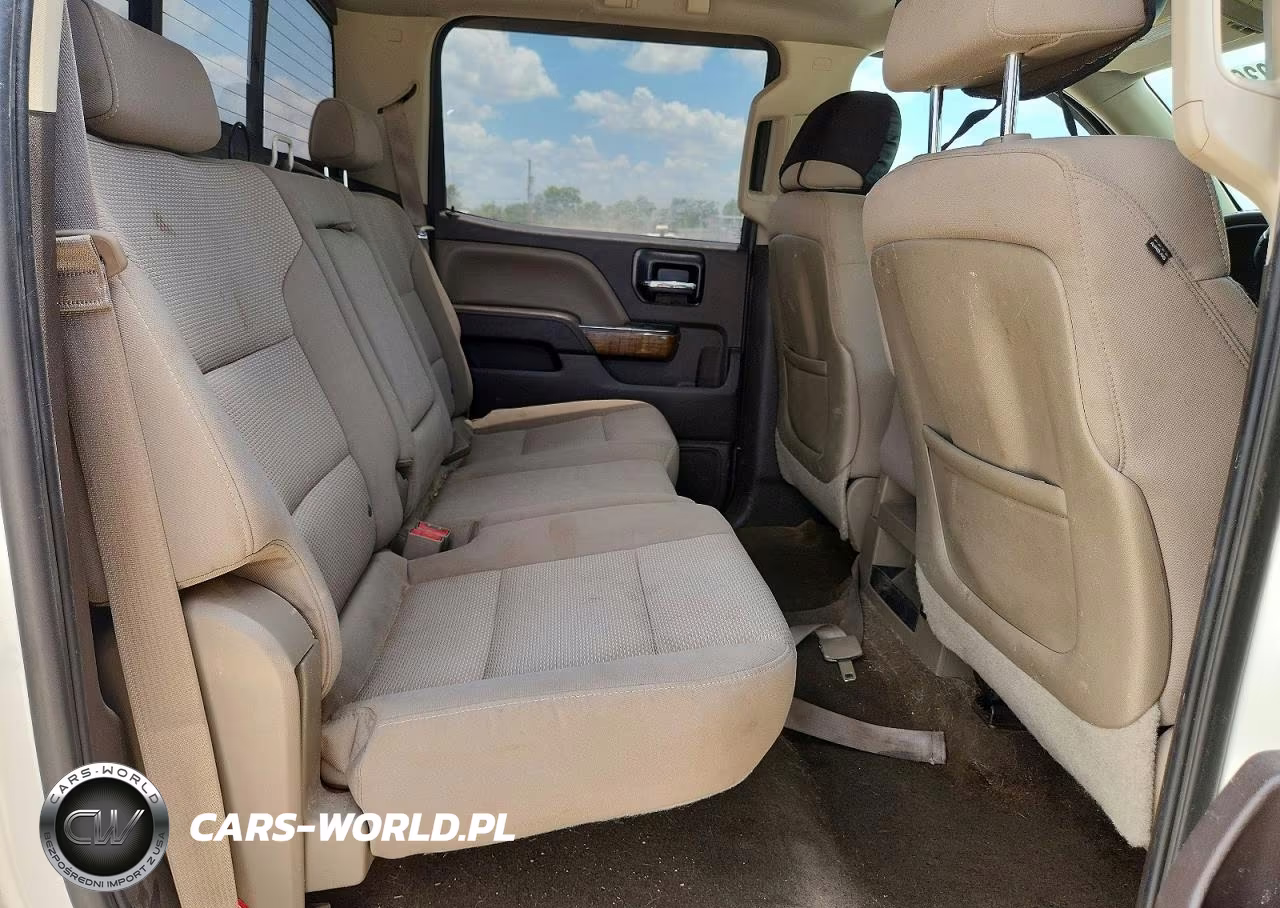 2015 GMC Sierra K1500 Sle VIN:3GTU2UEC4FG181422 - 10