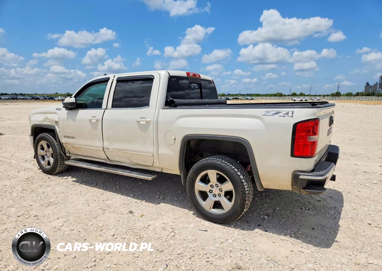 2015 GMC Sierra K1500 Sle VIN:3GTU2UEC4FG181422 - 2