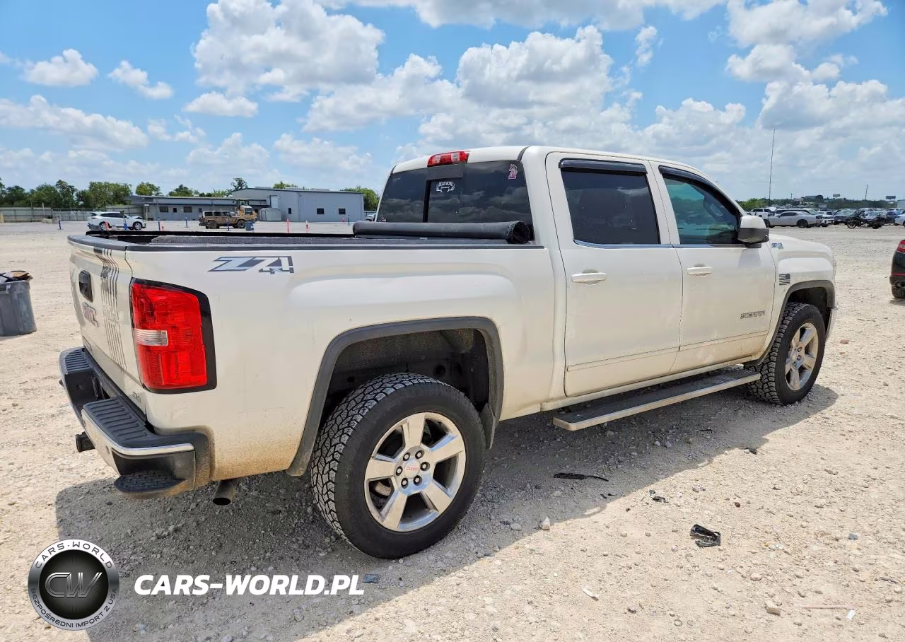 2015 GMC Sierra K1500 Sle VIN:3GTU2UEC4FG181422 - 3