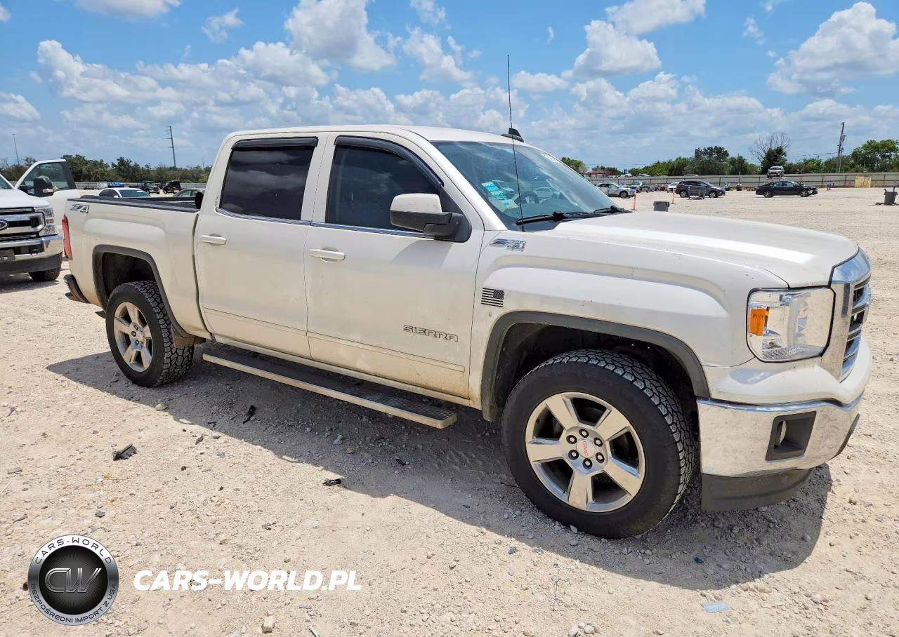 2015 GMC Sierra K1500 Sle VIN:3GTU2UEC4FG181422 - 4