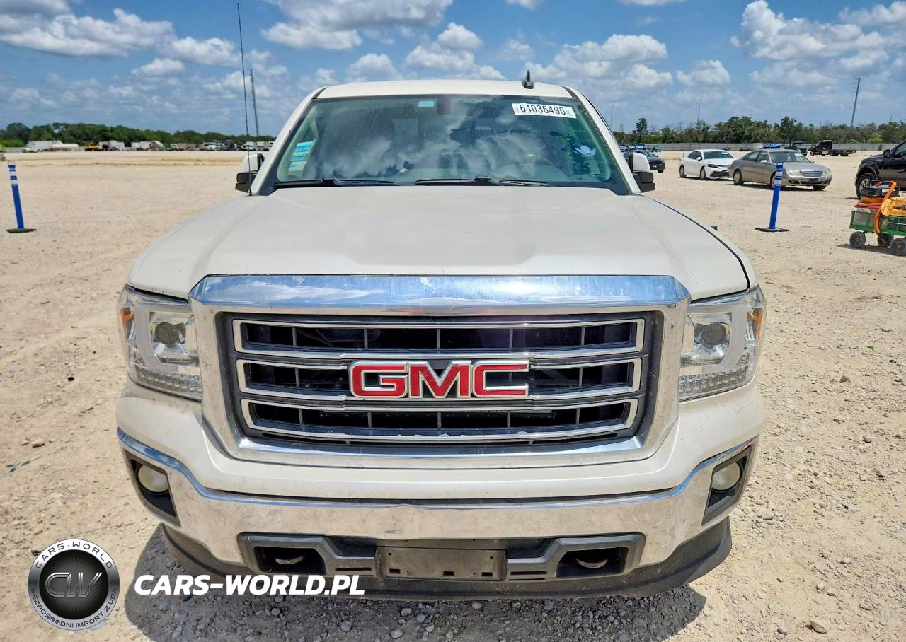 2015 GMC Sierra K1500 Sle VIN:3GTU2UEC4FG181422 - 5