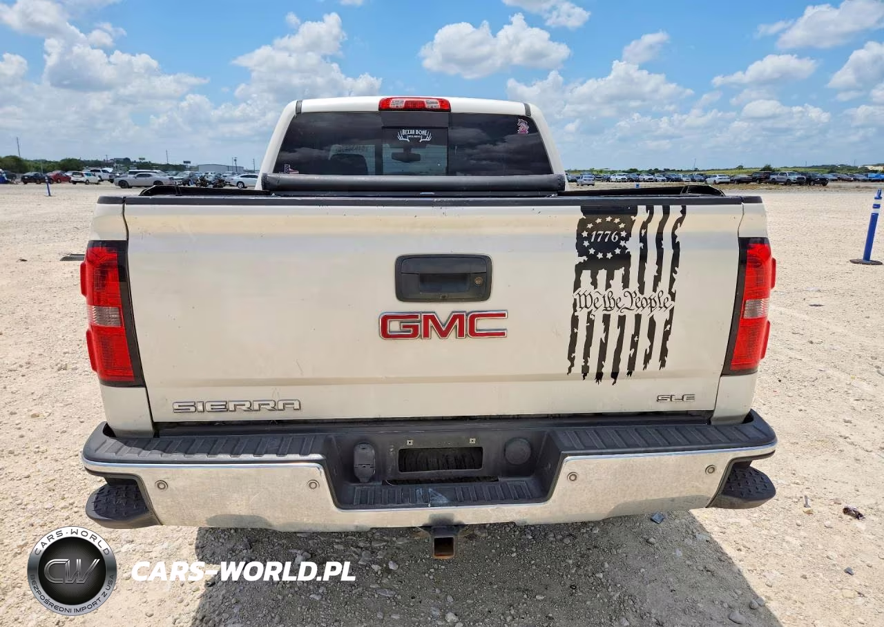 2015 GMC Sierra K1500 Sle VIN:3GTU2UEC4FG181422 - 6