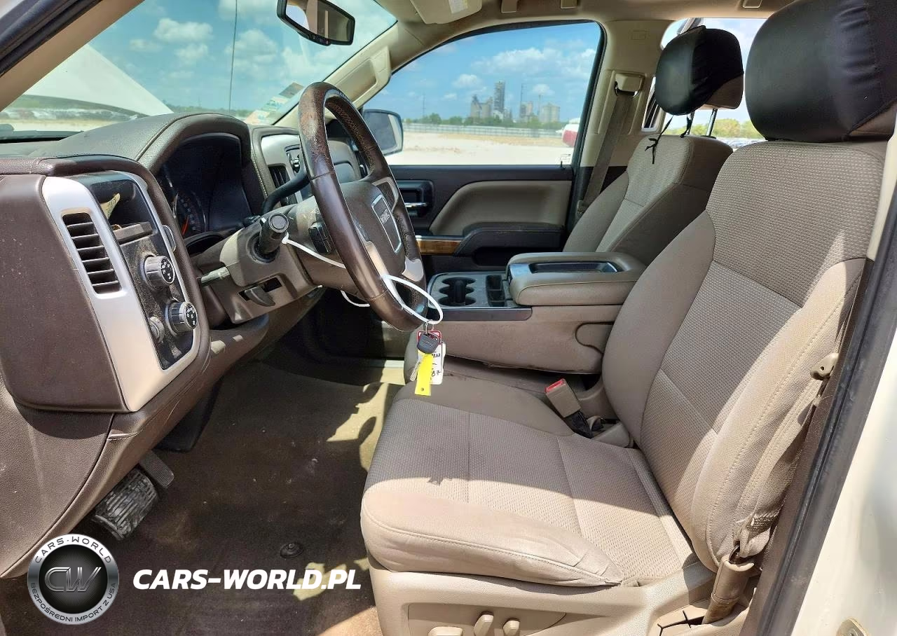 2015 GMC Sierra K1500 Sle VIN:3GTU2UEC4FG181422 - 7