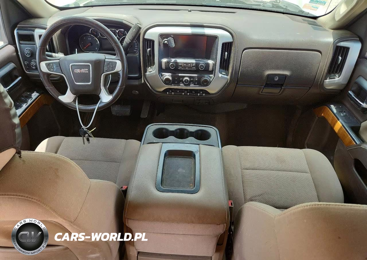 2015 GMC Sierra K1500 Sle VIN:3GTU2UEC4FG181422 - 8