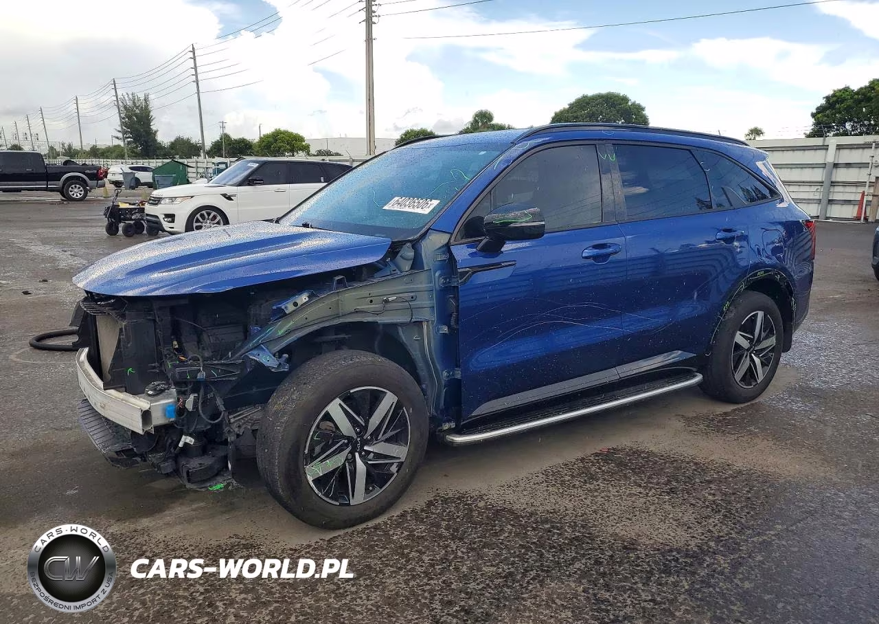2023 Kia Sorento S VIN:5XYRL4LC1PG216780 - 1