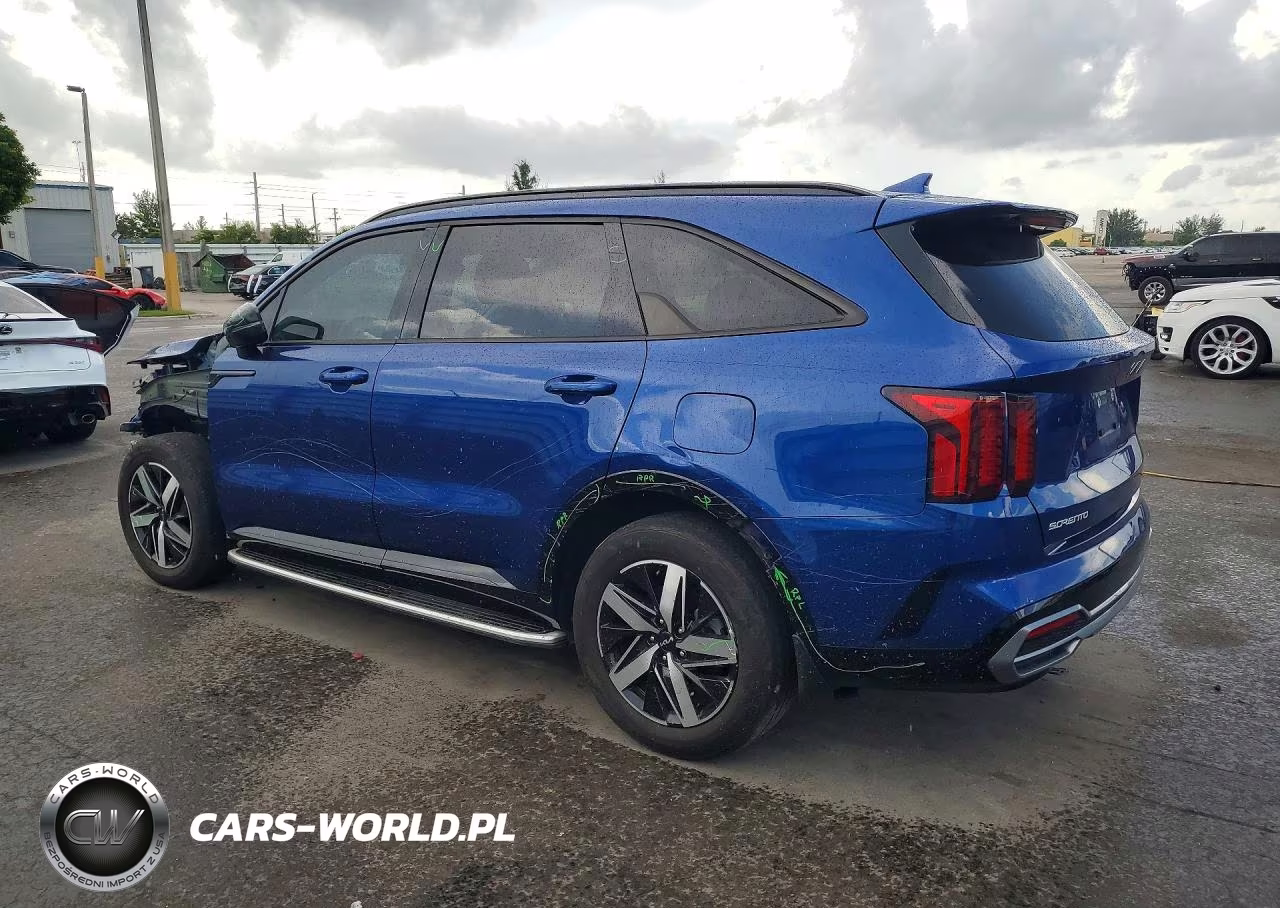 2023 Kia Sorento S VIN:5XYRL4LC1PG216780 - 2