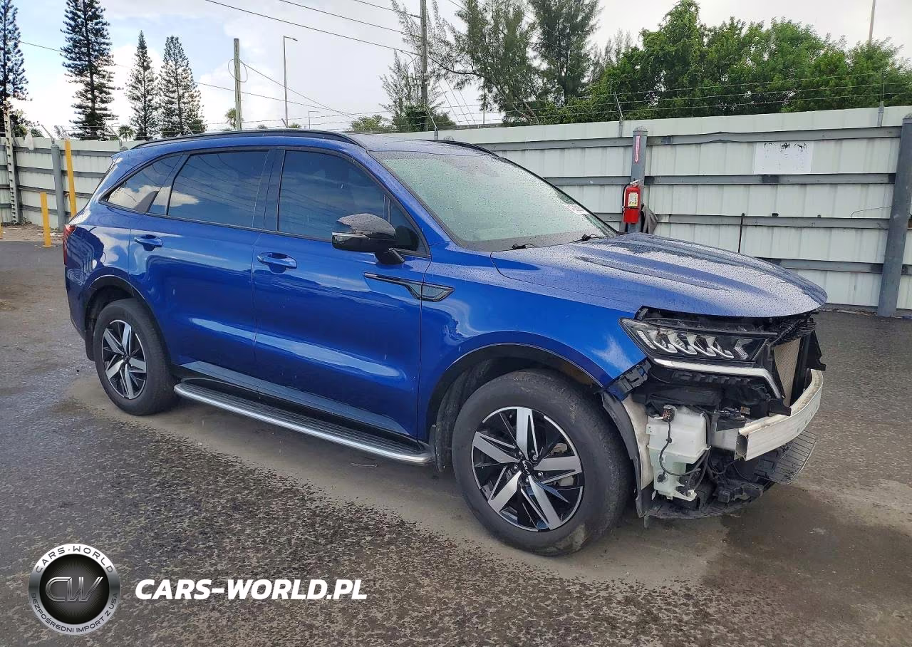 2023 Kia Sorento S VIN:5XYRL4LC1PG216780 - 4
