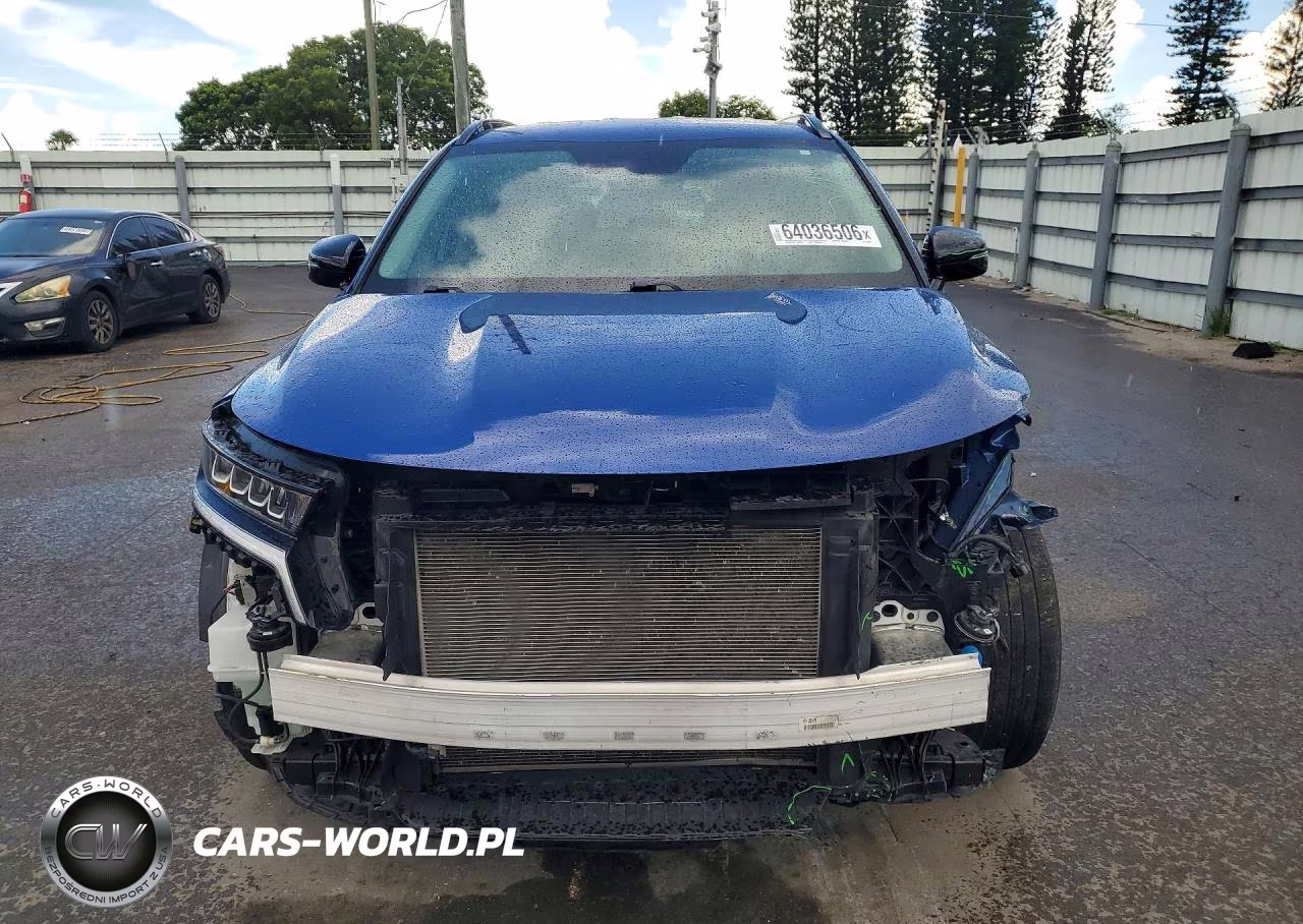 2023 Kia Sorento S VIN:5XYRL4LC1PG216780 - 5